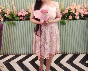 Floral Lace Dress
