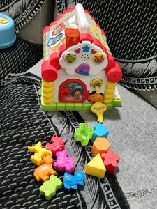 Multi Learning House Kids Shapes Animals
