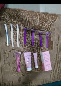 Combo Of Makeup And Skin Care Products