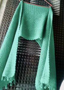 Stylish✨greensholl☘️colour