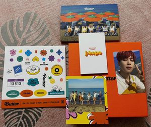 BTS OFFICIAL BUTTER ALBUM UNSEALED