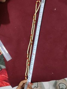 Pearl Beaded Necklace