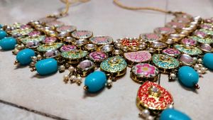 Indian Jewelry Set