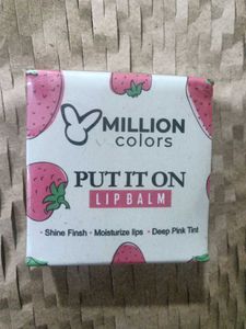 Million Colors Lip Balm
