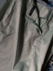Jeuvre Light Mint Skirt