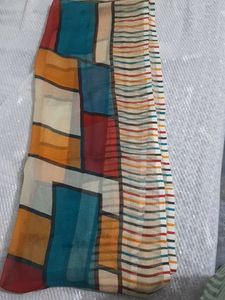 Colorful Striped Salwar Kameez(Never Used)