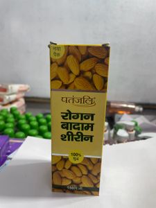 Pantajali Badam Rogan Oil