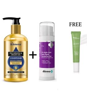 Conditioner & Spot Creams - Derma Co, Earth Rhythm