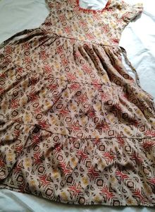 Kalamkari Frock Top