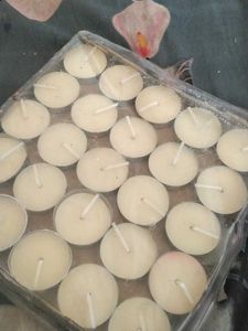 new Total 50 Tealight Candles