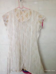 Women Short Anarkali Kurta