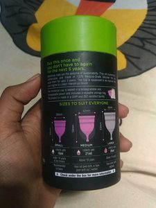 Pee Safe Reusable Menstrual Cup