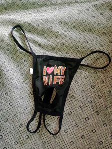 I Love My Wife sexy Thong