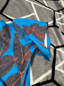 Leaf Print Co-ord Set