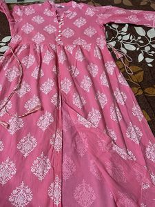 Pink Colour Kurta