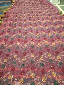 Heavy Embroidered Saree