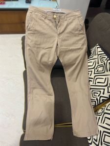 Beige Pants