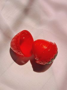 Strawberry Shape Lipbalm