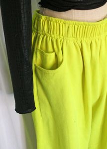 Unisex Flourescent Green Pants