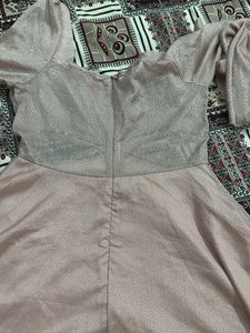 Pale Off White Trim Top