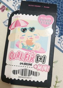 Etude Curl Fix Mascara