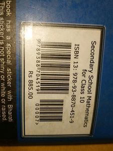 RS Agarwal Class 10 Mathematics Books