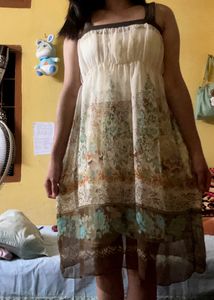 Mini Flared Dress