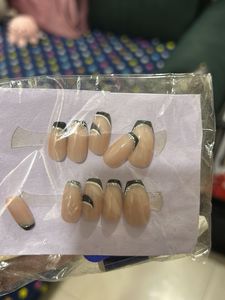 Press On Nails For Women With Glue And Kit