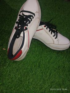 Stylish White Sneakers