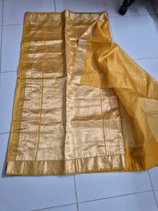 Elegant Floral Saree