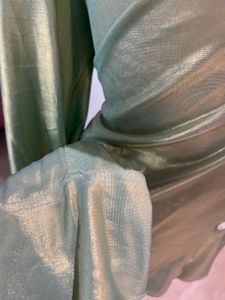 Mint Metallic Shirt