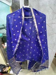 Lime Green &amp; Blue Indian Suit