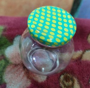 New Glass Container