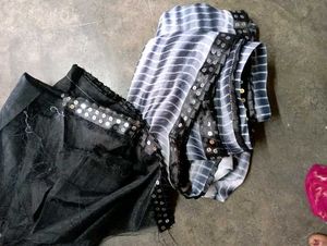 Zebra Saree Floral Print