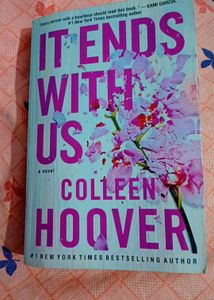 It Ends With Us By Colleen Hover