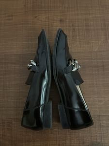Zara Chain Loafers