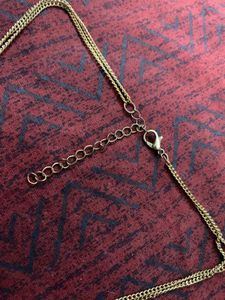 Layered Gold Necklace