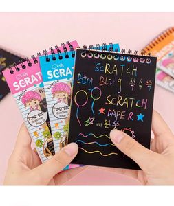 Colorful Scratch Note Pad