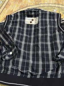 Plaid Flannel Shirt