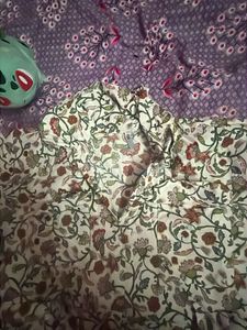 Floral Print Button-Down Dress