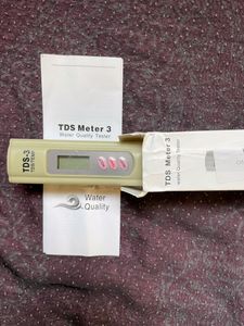 Un-Used TDS Water Meter