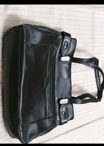 OFFER FOR NOW Pure Brown Leather Handbag