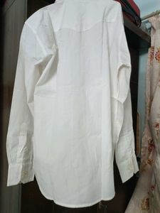 White Casual Shirt