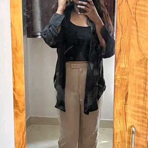 Trendy Korean Style Oversized Shirt