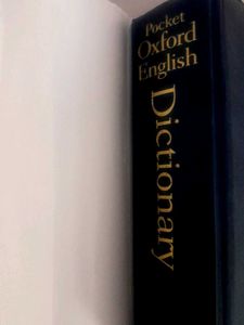 Oxford English Pocket Dictionary Eleventh Edition