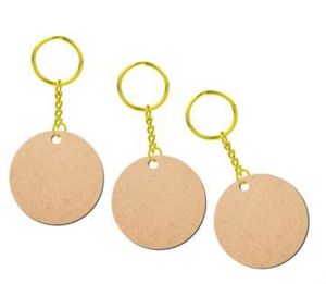 Beautiful Name Wooden Keychain