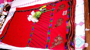 wedding saree