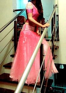 Mirror Work Indo Western Sexy Lehenga ❤️😍