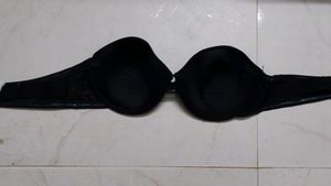 Black Tube Bra 32A