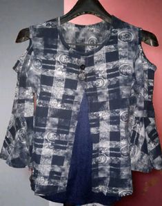 Stylish Cold Shoulder Top